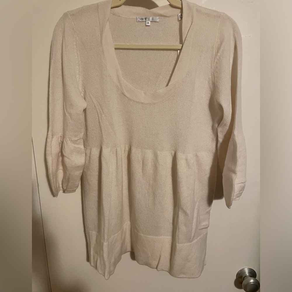 Vince cashmere sweater.